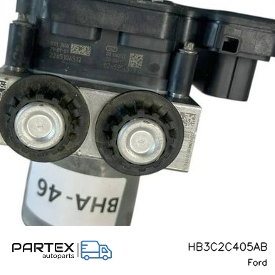 HB3C2C405AB Насос блок ABS Ford Ranger 2022