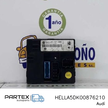 HELLA5DK00876210 - Блок комфорту Audi A6 S6 C6 4F 2004