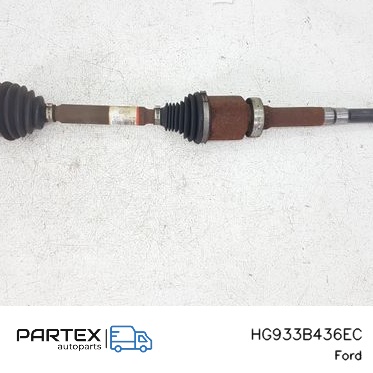 HG933B436EC Піввісь передня Ford Fusion II 2020