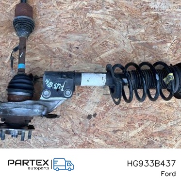 HG933B437 Піввісь передня Ford Fusion II 2020