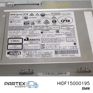 HIDF15000195 - Блок комфорту BMW XM 2025