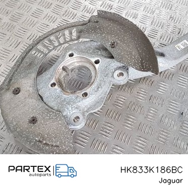 HK833K186BC - Поворотний кулак переднього колеса Jaguar F-Pace 2016