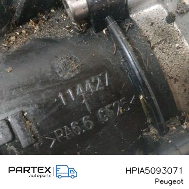 HPIA5093071 - Насос гідропідсилювача керма Peugeot 407 2004