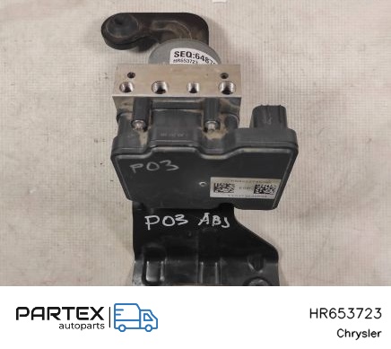 HR653723 Насос блок ABS Chrysler Pacifica 2017