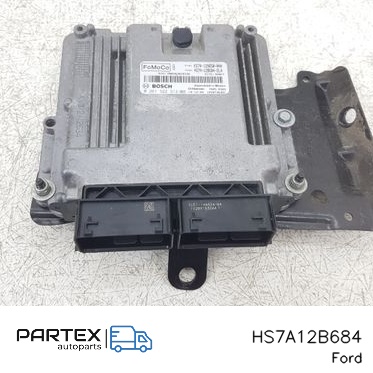 HS7A12B684 Блок керування двигуном Ford Fusion II 2020