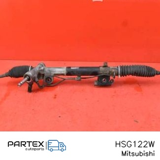 HSG122W - Кермова рейка Mitsubishi Lancer VIII 2009