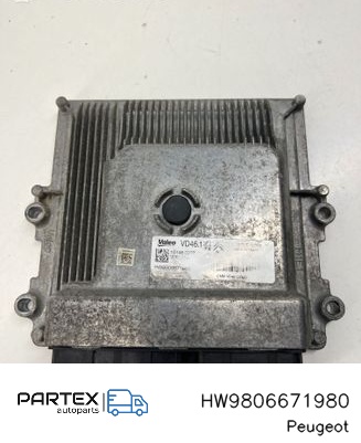 HW9806671980 - Блок керування двигуном Peugeot 308 2015