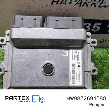 HW9832694580 - Блок керування двигуном ECU Peugeot 208 2020