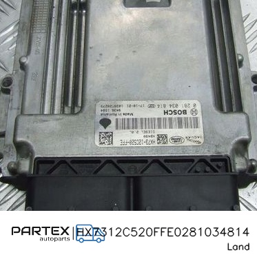 HX7312C520FFE0281034814 - Блок керування двигуном ECU Land Rover Discovery Sport 2017