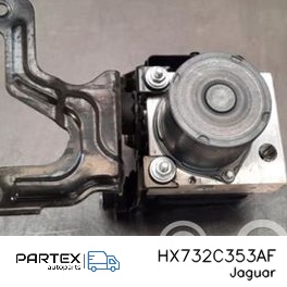 HX732C353AF Насос блок ABS Jaguar F-Pace 2023