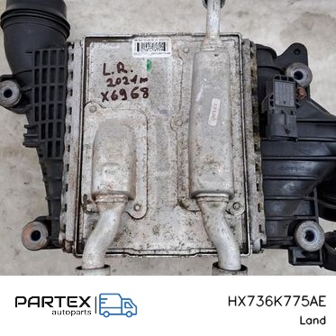 HX736K775AE Радіатор EGR Land Rover Range Rover Velar 2021