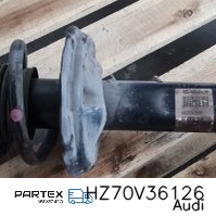 HZ70V36126 - Передній амортизатор у зборі з пружиною Audi A3 S3 8V 2015