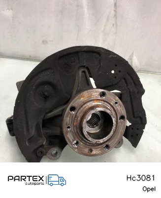 Hc3081 Поворотний кулак цапфа Opel Grandland X 2022