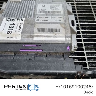 Hr10169100248r - Блок керування двигуном ECU Dacia Duster II 2021