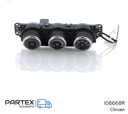 I08668R - Панель клімат-контролю Citroen C-Crosser 2011