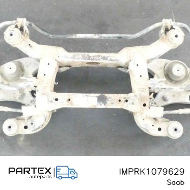 IMPRK1079629 - Балка задньої осі Saab 9-4X 2011