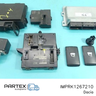 IMPRK1267210 - Блок керування двигуном ECU Dacia Sandero III 2022