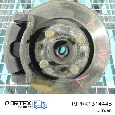 IMPRK1314448 - Поворотний кулак переднього колеса Citroen C4 Cactus 2016