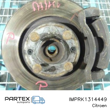 IMPRK1314449 - Поворотний кулак переднього колеса Citroen C4 Cactus 2016