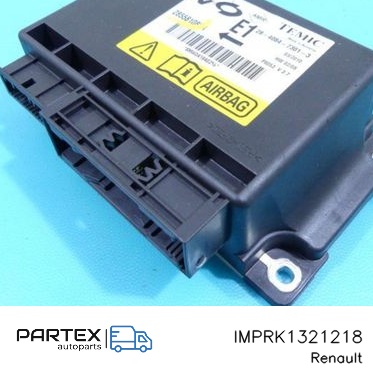 IMPRK1321218 - Блок керування Airbag Renault Fluence 2010