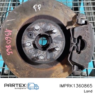 IMPRK1360865 - Поворотний кулак переднього колеса Land Rover Discovery Sport 2015