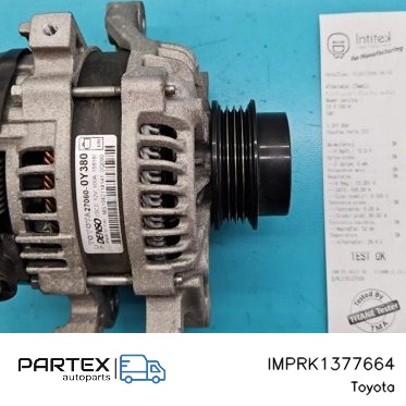 IMPRK1377664 Генератор Toyota Yaris 2018