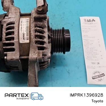 IMPRK1396928 Генератор Toyota Corolla E160 E170 2018