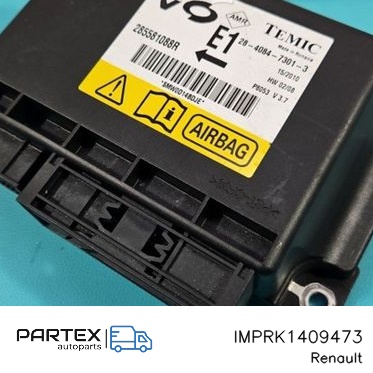 IMPRK1409473 - Блок керування Airbag Renault Fluence 2010