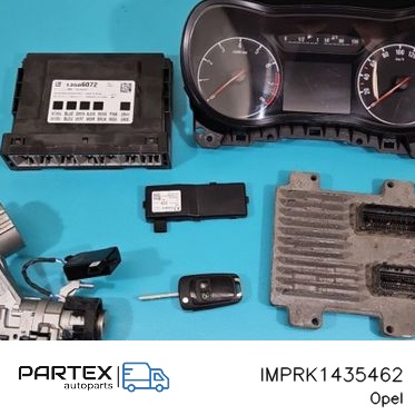 IMPRK1435462 - Блок керування двигуном ECU Opel Corsa E 2016