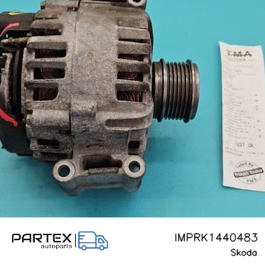 IMPRK1440483 Генератор Skoda Superb B8 (3V) 2016