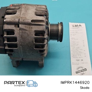 IMPRK1446920 Генератор Skoda Fabia Mk3 (NJ) 2020