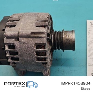 IMPRK1458904 Генератор Skoda Superb B8 (3V) 2017
