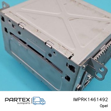 IMPRK1461492 - Панель радіо мультимедіа Opel Astra J 2015