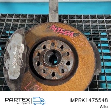 IMPRK1475548 - Поворотний кулак переднього колеса Alfa Romeo 159 2008