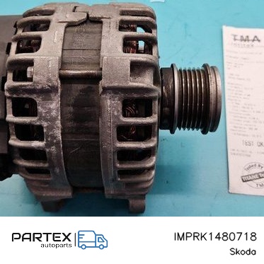 IMPRK1480718 Генератор Skoda Superb B8 (3V) 2017