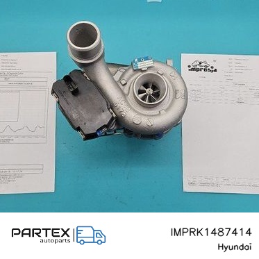 IMPRK1487414 Турбіна Hyundai Tucson TL 2016