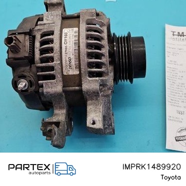 IMPRK1489920 Генератор Toyota Yaris 2016