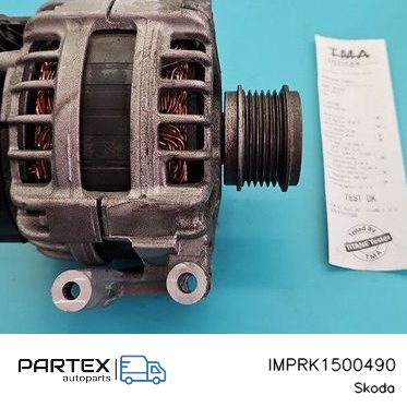 IMPRK1500490 Генератор Skoda Kodiaq 2022