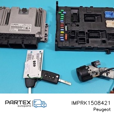 IMPRK1508421 - Блок керування двигуном ECU Peugeot Partner 2016