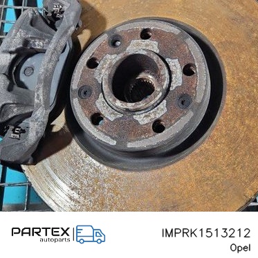 IMPRK1513212 - Поворотний кулак переднього колеса Opel Astra L 2022