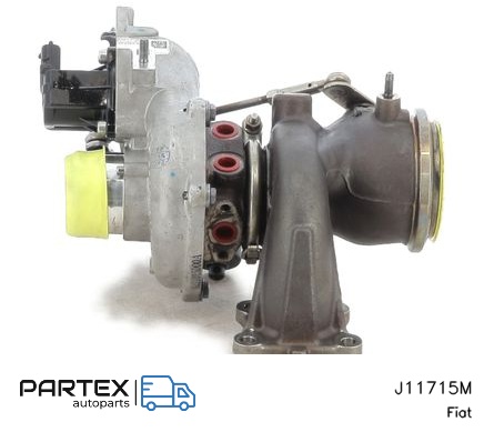 J11715M Турбіна Fiat 500X 2020