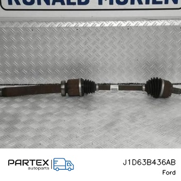 J1D63B436AB Піввісь передня Ford C-MAX II 2019