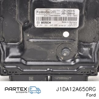 J1DA12A650RG - Блок керування двигуном Ford Focus C-MAX 2018