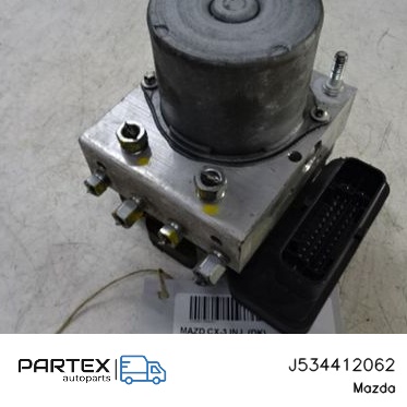 J534412062 Насос блок ABS Mazda CX-3 2017