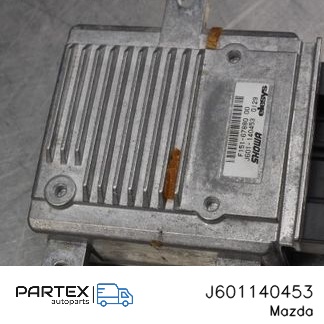 J601140453 - Блок керування підсилювачем керма Mazda RX8 2004