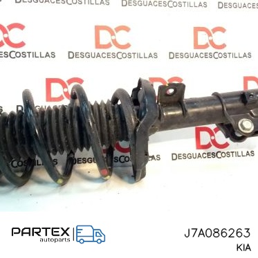 J7A086263 - Передній амортизатор KIA Ceed 2019