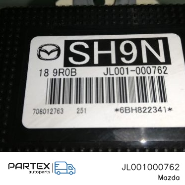 JL001000762 - Блок керування двигуном Mazda CX-5 2017