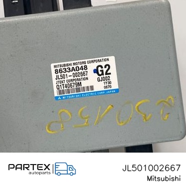 JL501002667 - Блок керування підсилювачем керма Mitsubishi Lancer VIII 2012