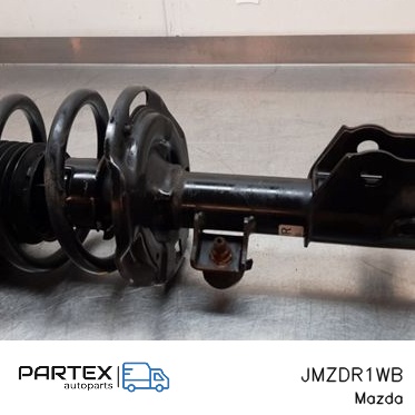 JMZDR1WB - Передній амортизатор у зборі з пружиною Mazda MX-30 2020