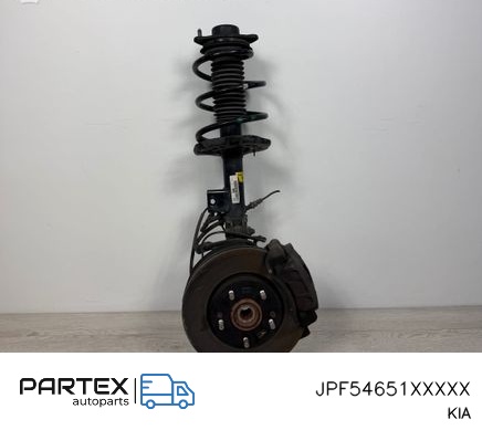 JPF54651XXXXX - Передній амортизатор KIA Optima 2015